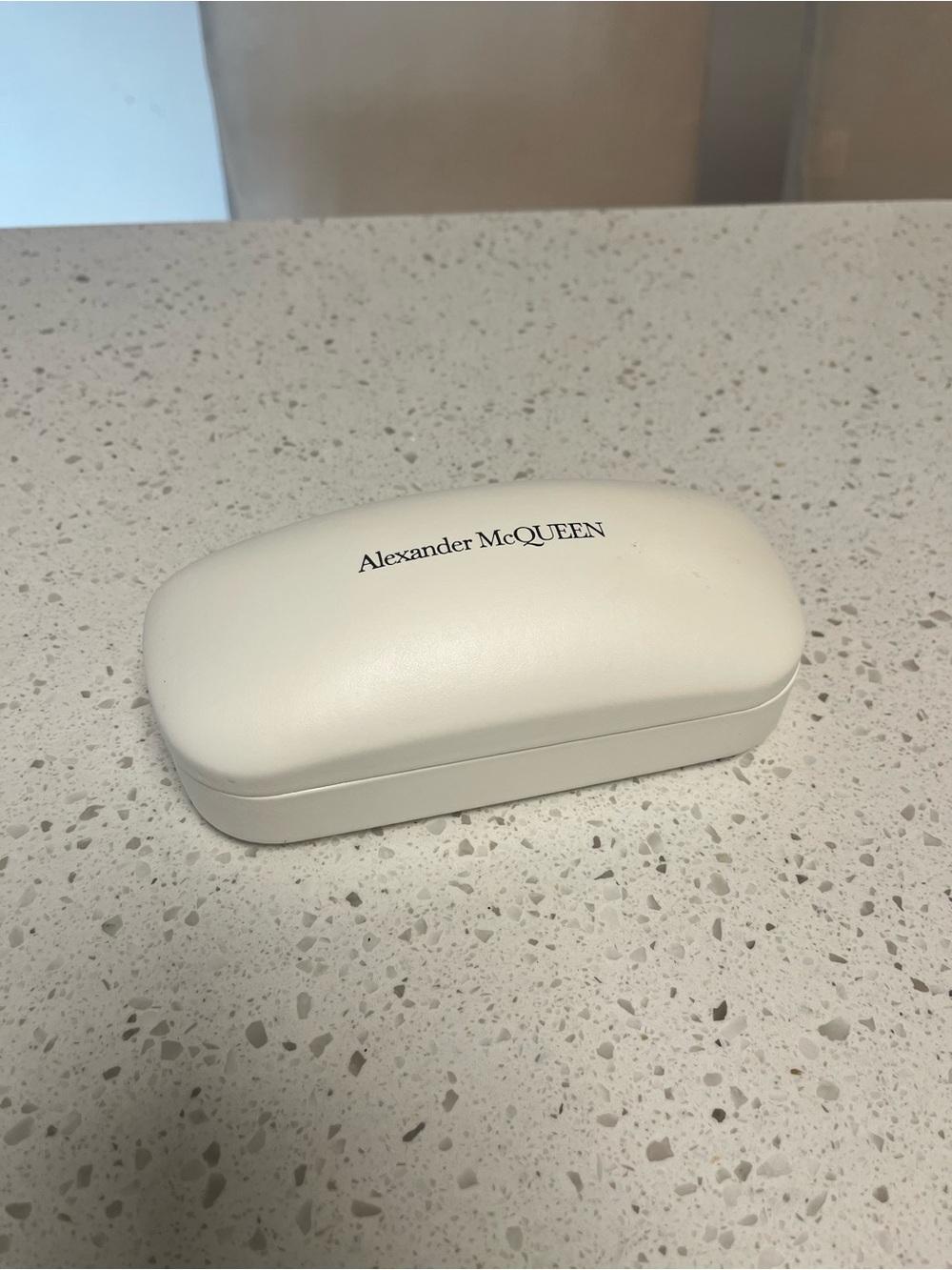 Alexander McQueen Eyewear Case with Logo
